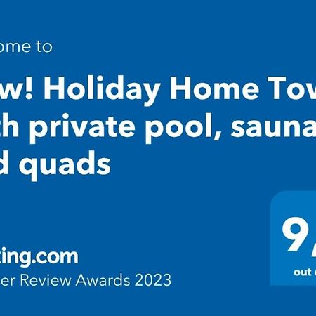 Holiday Home Tower With Private Pool, Sauna And Quads Smilcic Buitenkant foto